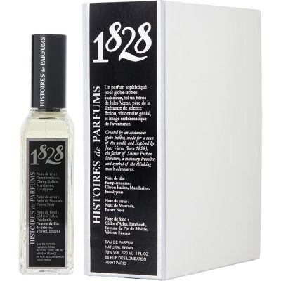 Eau De Parfum Spray 4 Oz - Histoires De Parfums 1828 By Histoires De Parfums
