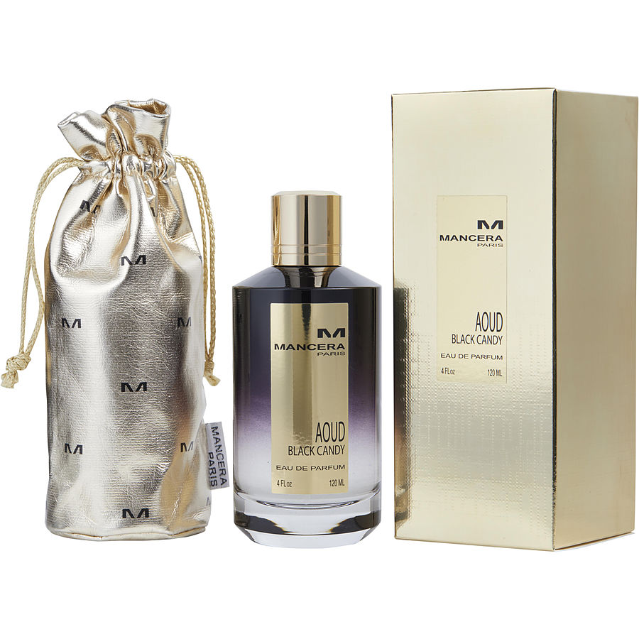 Eau De Parfum Spray 4 Oz - Mancera Aoud Black Candy By Mancera Eau De Parfum Spray 4 Oz - Mancera Aoud Black Candy By Mancera