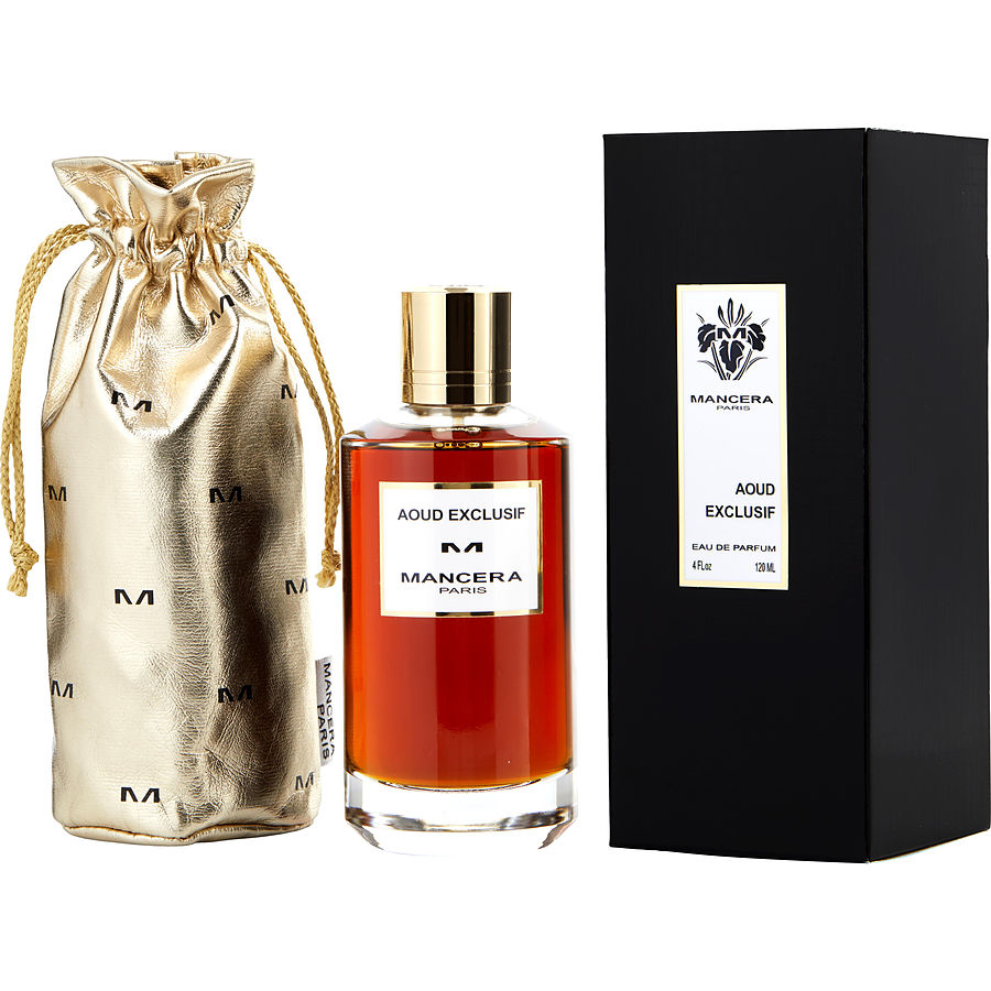 Eau De Parfum Spray 4 Oz - Mancera Aoud Exclusif By Mancera Eau De Parfum Spray 4 Oz - Mancera Aoud Exclusif By Mancera