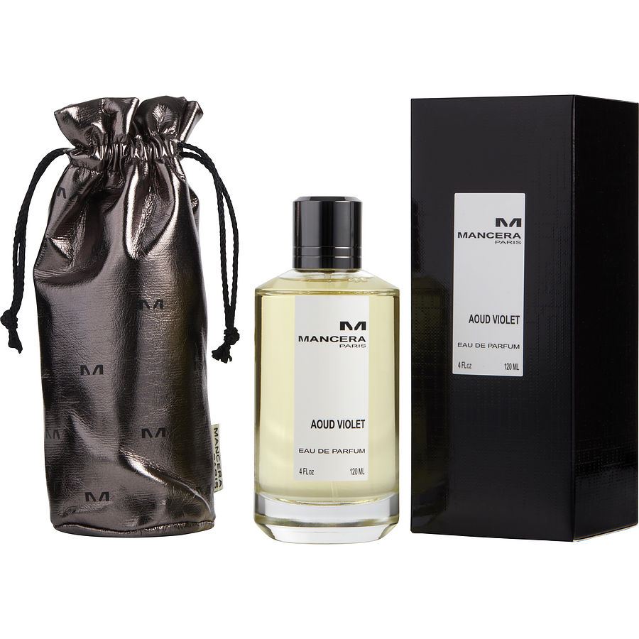 Eau De Parfum Spray 4 Oz - Mancera Aoud Violet By Mancera Eau De Parfum Spray 4 Oz - Mancera Aoud Violet By Mancera