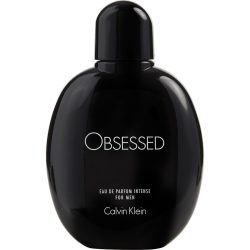 Eau De Parfum Spray 4 Oz - Obsessed Intense By Calvin Klein