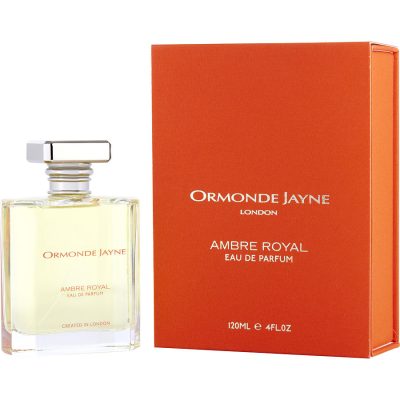 Eau De Parfum Spray 4 Oz - Ormonde Jayne Ambre Royal By Ormonde Jayne