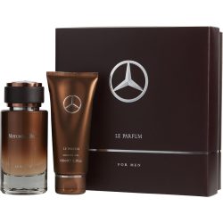 Eau De Parfum Spray 4 Oz & Shower Gel 3.3 Oz - Mercedes-Benz Le Parfum By Mercedes-Benz