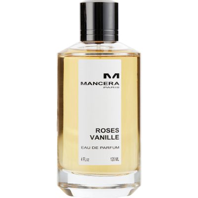 Eau De Parfum Spray 4 Oz *Tester - Mancera Roses Vanille By Mancera