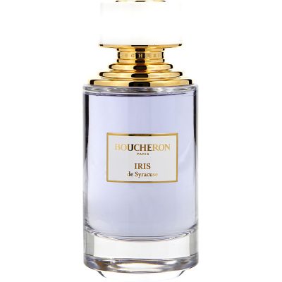 Eau De Parfum Spray 4.1 Oz *Tester - Boucheron Iris De Syracuse By Boucheron