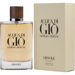 Eau De Parfum Spray 4.2 Oz - Acqua Di Gio Absolu By Giorgio Armani