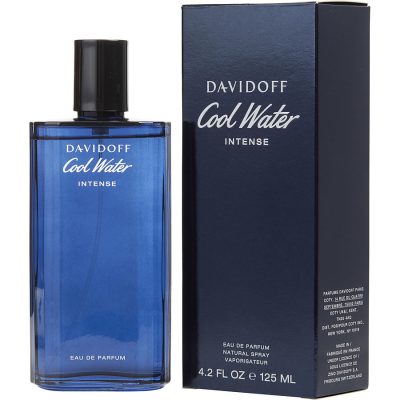 Eau De Parfum Spray 4.2 Oz - Cool Water Intense By Davidoff