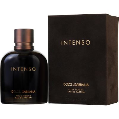 Eau De Parfum Spray 4.2 Oz - Dolce & Gabbana Intenso By Dolce & Gabbana