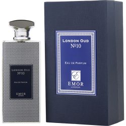 Eau De Parfum Spray 4.2 Oz - Emor London Oud No. 10 By Emor London