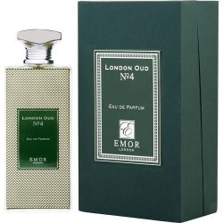 Eau De Parfum Spray 4.2 Oz - Emor London Oud No. 4 By Emor London
