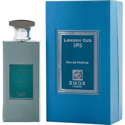 Eau De Parfum Spray 4.2 Oz - Emor London Oud No. 5 By Emor London