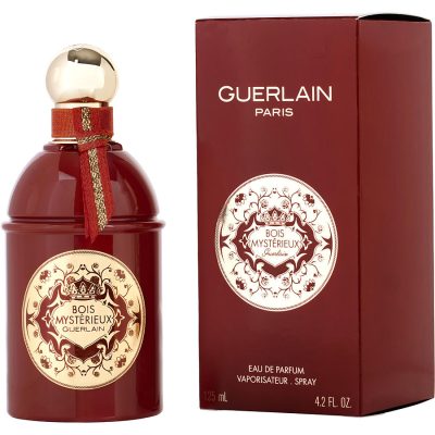 Eau De Parfum Spray 4.2 Oz - Guerlain Bois Mysterieux By Guerlain