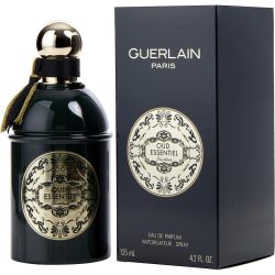 Eau De Parfum Spray 4.2 Oz - Guerlain Oud Essential By Guerlain