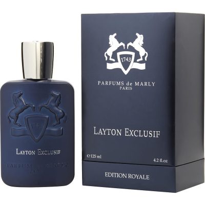 Eau De Parfum Spray 4.2 Oz - Parfums De Marly Layton Exclusif By Parfums De Marly