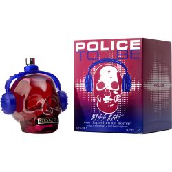 Eau De Parfum Spray 4.2 Oz - Police To Be Miss Beat By Police