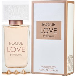 Eau De Parfum Spray 4.2 Oz - Rogue Love By Rihanna By Rihanna