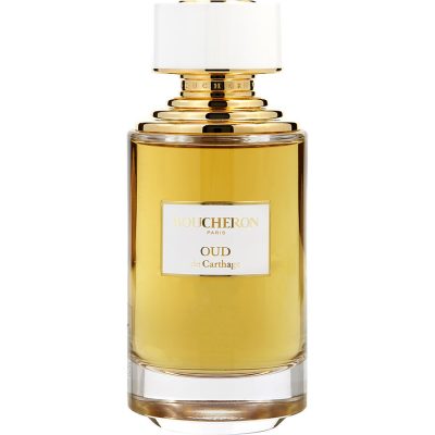 Eau De Parfum Spray 4.2 Oz *Tester - Boucheron Oud De Carthage By Boucheron