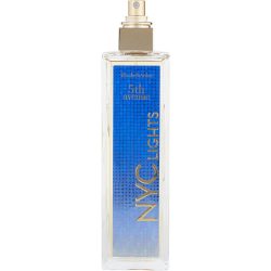 Eau De Parfum Spray 4.2 Oz *Tester - Fifth Avenue Nyc Lights By Elizabeth Arden