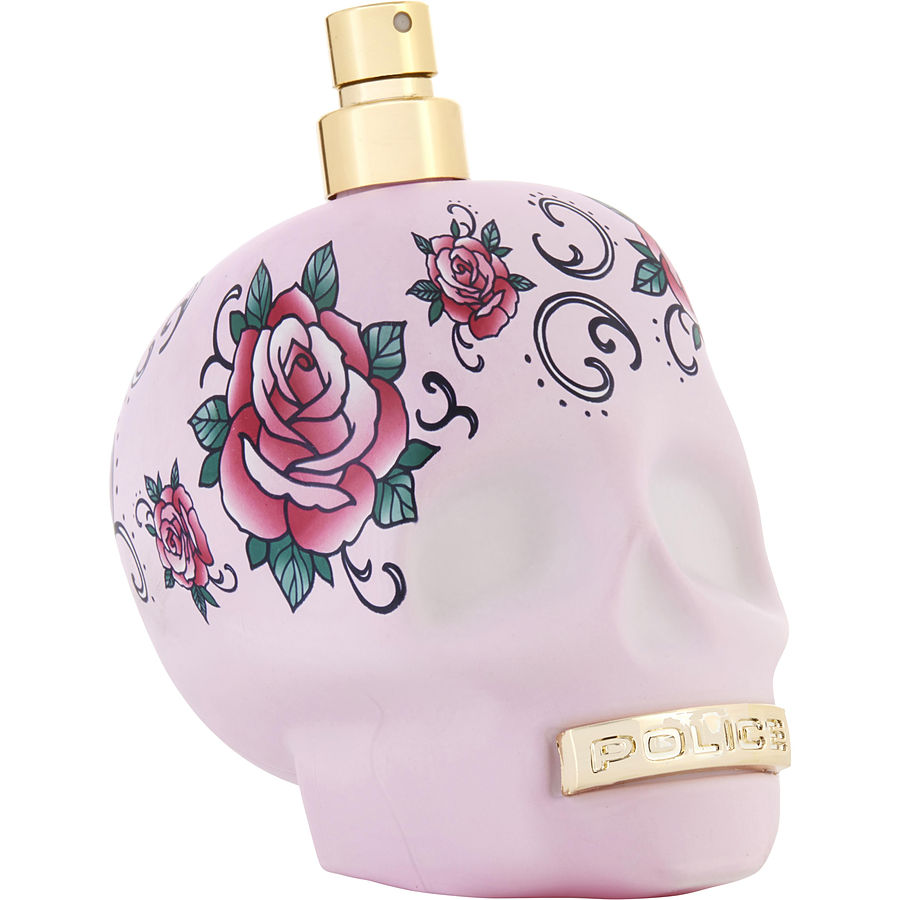 Eau De Parfum Spray 4.2 Oz *Tester - Police To Be Tattooart By Police Eau De Parfum Spray 4.2 Oz *Tester - Police To Be Tattooart By Police
