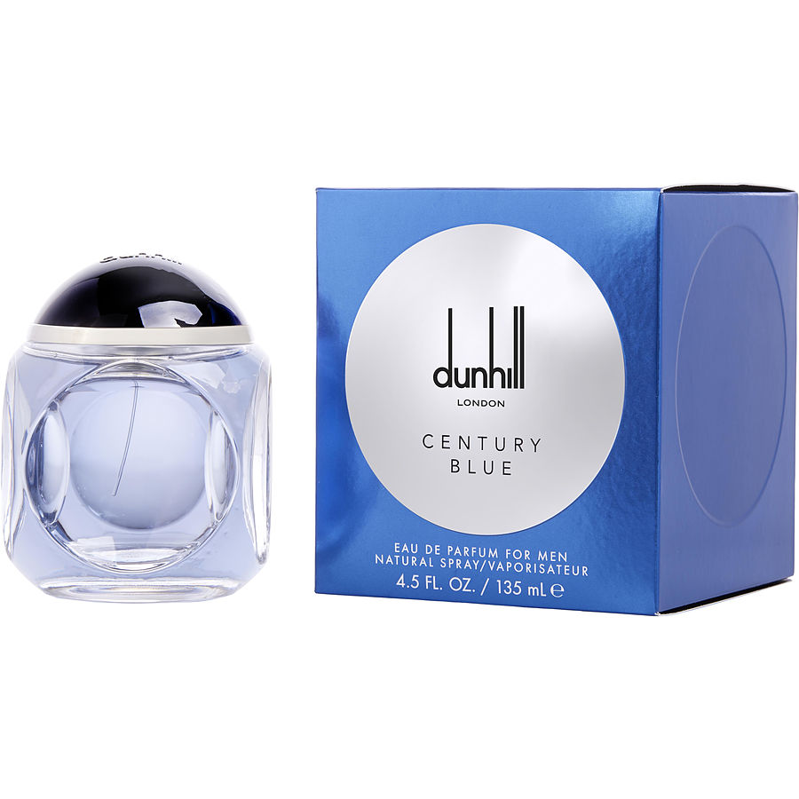 Eau De Parfum Spray 4.5 Oz *Tester - Dunhill London Century Blue By Alfred Dunhill Eau De Parfum Spray 4.5 Oz *Tester - Dunhill London Century Blue By Alfred Dunhill