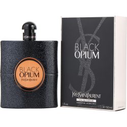 Eau De Parfum Spray 5 Oz - Black Opium By Yves Saint Laurent