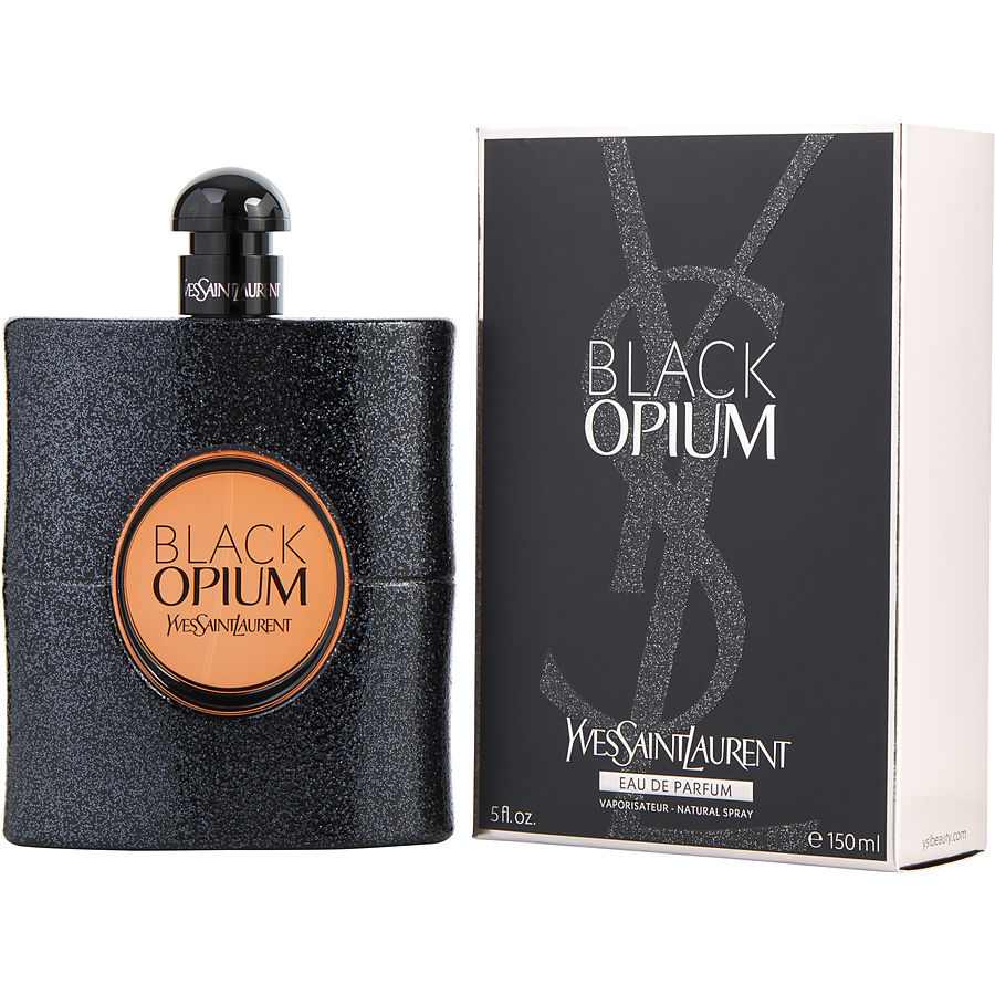 Eau De Parfum Spray 5 Oz - Black Opium By Yves Saint Laurent Eau De Parfum Spray 5 Oz - Black Opium By Yves Saint Laurent