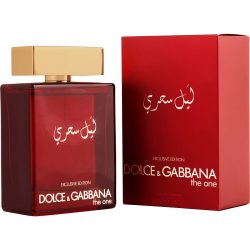 Eau De Parfum Spray 5 Oz (Exclusive Edition) - The One Mysterious Night By Dolce & Gabbana