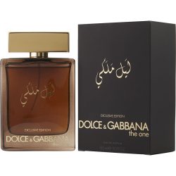Eau De Parfum Spray 5 Oz (Exclusive Edition) - The One Royal Night By Dolce & Gabbana