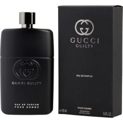 Eau De Parfum Spray 5 Oz - Gucci Guilty Pour Homme By Gucci