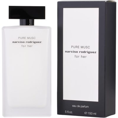 Eau De Parfum Spray 5 Oz - Narciso Rodriguez Pure Musc By Narciso Rodriguez