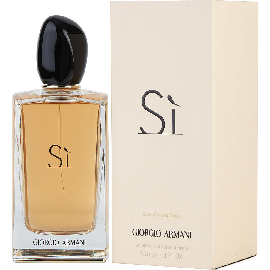 Eau De Parfum Spray 5.1 Oz - Armani Si By Giorgio Armani Eau De Parfum Spray 5.1 Oz - Armani Si By Giorgio Armani