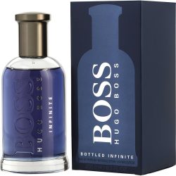 Eau De Parfum Spray 6.7 Oz - Boss Bottled Infinite By Hugo Boss
