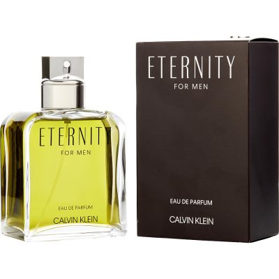 Eau De Parfum Spray 6.7 Oz - Eternity By Calvin Klein