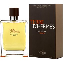 Eau De Parfum Spray 6.7 Oz - Terre D'Hermes Eau Intense Vetiver By Hermes