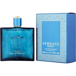 Eau De Parfum Spray 6.7 Oz - Versace Eros By Gianni Versace