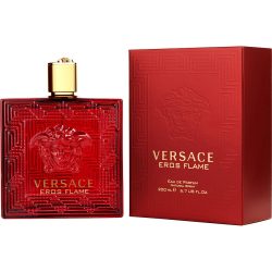 Eau De Parfum Spray 6.7 Oz - Versace Eros Flame By Gianni Versace