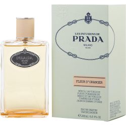 Eau De Parfum Spray 6.8 Oz (New Packaging) - Prada Infusion De Fleur D'Oranger By Prada