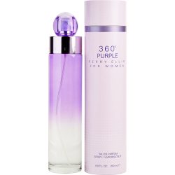 Eau De Parfum Spray 6.8 Oz - Perry Ellis 360 Purple By Perry Ellis
