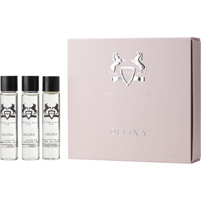Eau De Parfum Spray Refill 3 X 0.34 Oz Mini - Parfums De Marly Delina By Parfums De Marly