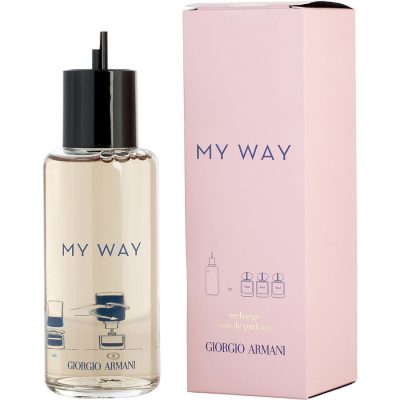 Eau De Parfum Spray Refill 5 Oz - Armani My Way By Giorgio Armani