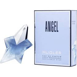 Eau De Parfum Spray Refillable 0.8 Oz - Angel By Thierry Mugler