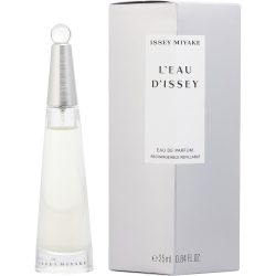Eau De Parfum Spray Refillable 0.84 Oz - L'Eau D'Issey By Issey Miyake