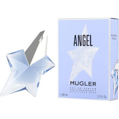 Eau De Parfum Spray Refillable 1.7 Oz - Angel By Thierry Mugler