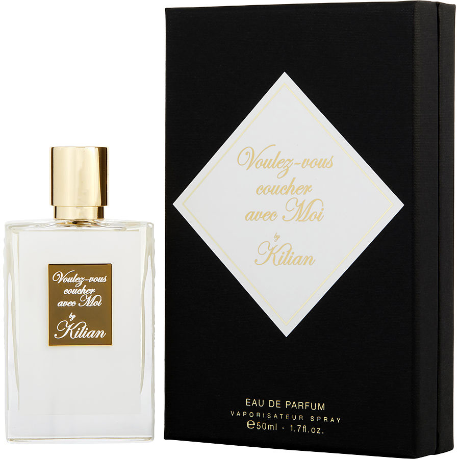 Eau De Parfum Spray Refillable 1.7 Oz - Kilian Voulez Vous Coucher Avec Moi By Kilian Eau De Parfum Spray Refillable 1.7 Oz - Kilian Voulez Vous Coucher Avec Moi By Kilian