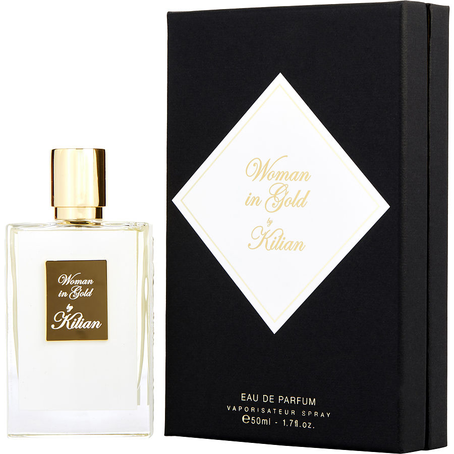 Eau De Parfum Spray Refillable 1.7 Oz - Kilian Woman In Gold By Kilian Eau De Parfum Spray Refillable 1.7 Oz - Kilian Woman In Gold By Kilian