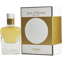 Eau De Parfum Spray Refillable 2.8 Oz - Jour D'Hermes Absolu By Hermes