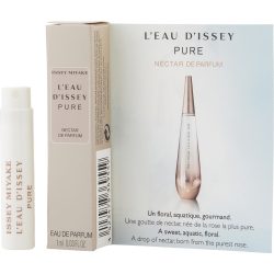 Eau De Parfum Spray Vial 0.03 Oz - L'Eau D'Issey Pure Nectar De Parfum By Issey Miyake