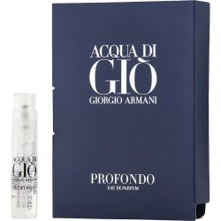 Eau De Parfum Spray Vial - Acqua Di Gio Profondo By Giorgio Armani