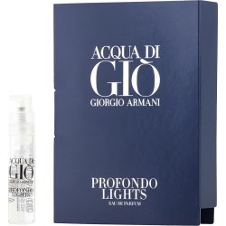 Eau De Parfum Spray Vial - Acqua Di Gio Profondo Lights By Giorgio Armani