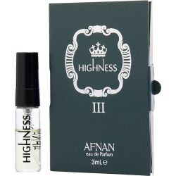 Eau De Parfum Spray Vial - Afnan Highness Iii Green By Afnan Perfumes